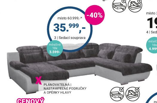Sedací souprava