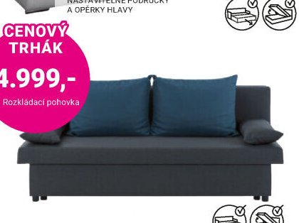 Rozkládací pohovka