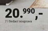 7 | Sedací souprava