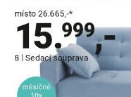 8 | Sedací souprava