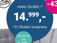 10 | Sedací souprava