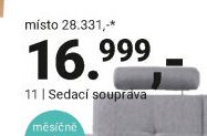 11 | Sedací souprava