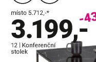 12 | Konferenční stolek