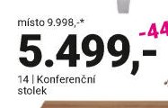 14 | Konferenční stolek