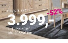 Jídelní stůl