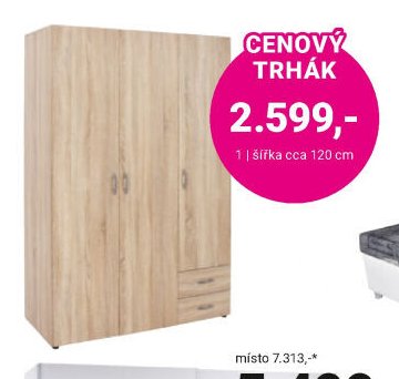 ŠATNÍ SKŘÍŇ BASE 3