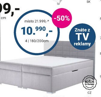 KONTINENTÁLNÍ POSTEL LOTTA