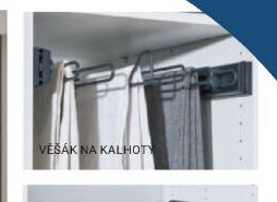 Věšák na kalhoty