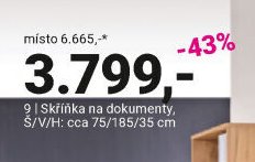 Skříňka na dokumenty