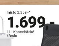 Kancelářské křeslo