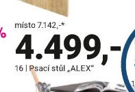 Psací stůl ALEX