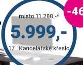 Kancelářské křeslo