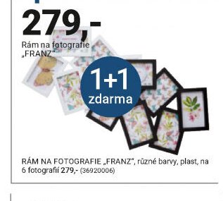 Rám na fotografie „FRANZ“