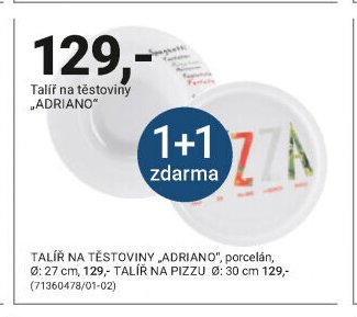 Talíř na těstoviny „ADRIANO“