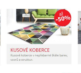 Kusové koberce