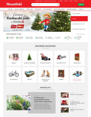 akční leták Mountfield 15.12.2021-21.12.2021