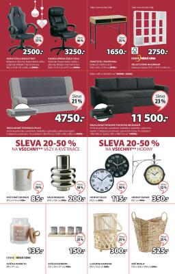 akční leták Jysk 16.12.2021-24.12.2021