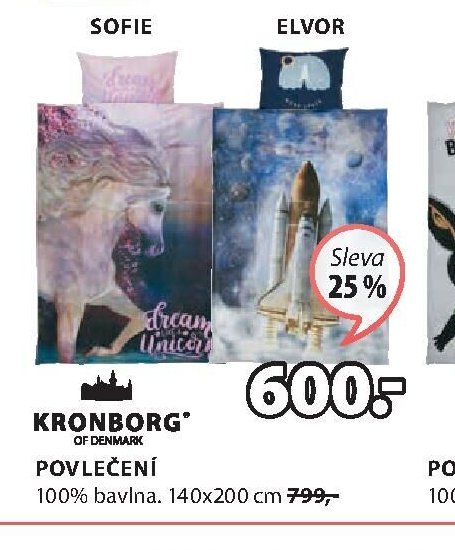 POVLEČENÍ SOFIE