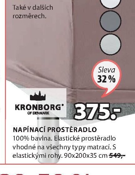 NAPÍNACÍ PROSTĚRADLO