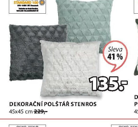 DEKORAČNÍ POLŠTÁŘ STENROS