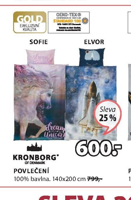 Kronborg povlečení