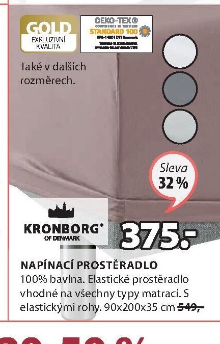 Napínací prostěradlo