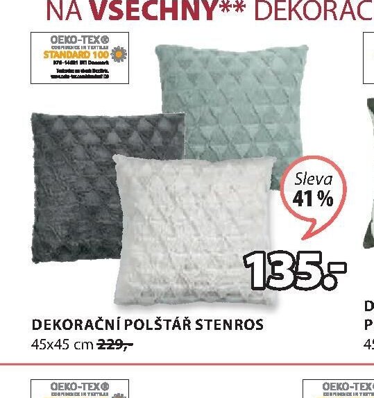 Dekorační polštář Stenros