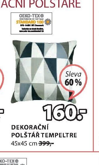 Dekorační polštář Tempeltre