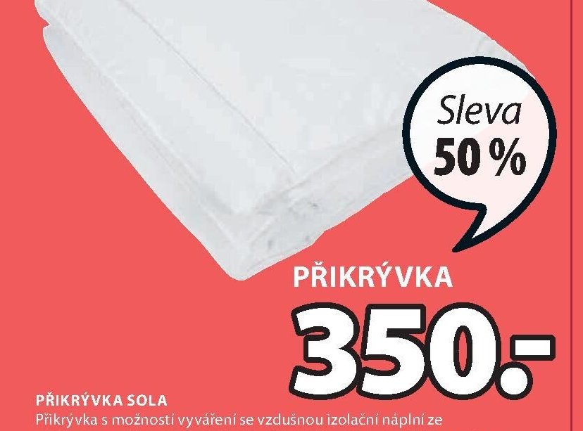 BASIC Přikrývka