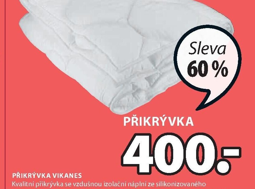 PLUS Přikrývka VIKANES
