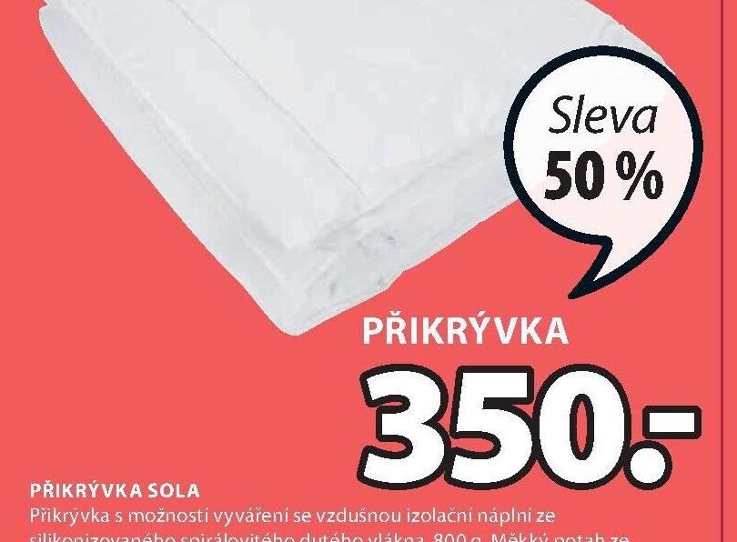 BASIC Přikrývka