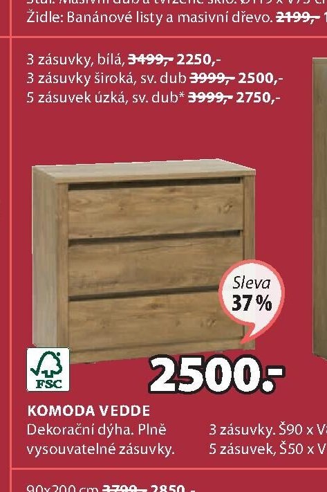 KOMODA VEDDE