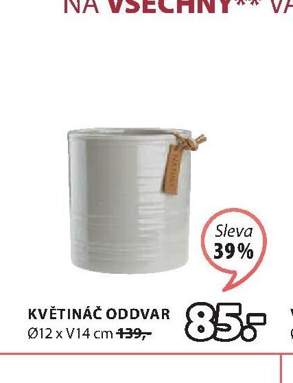 KVĚTINÁČ ODDVAR