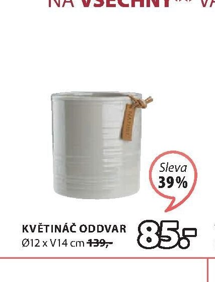 KVĚTINÁČ ODDVAR