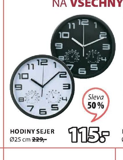 HODINY SEJER