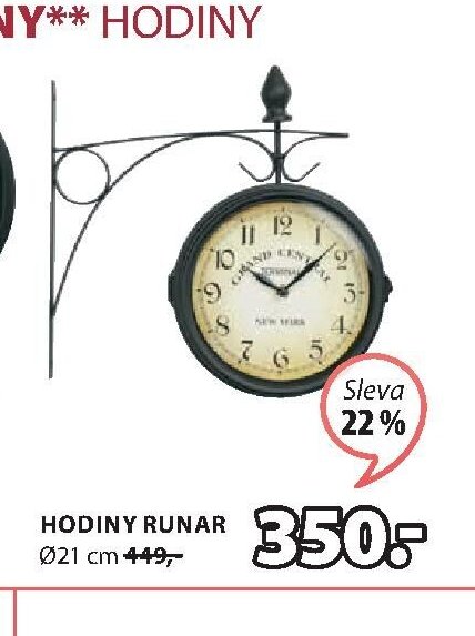 HODINY RUNAR