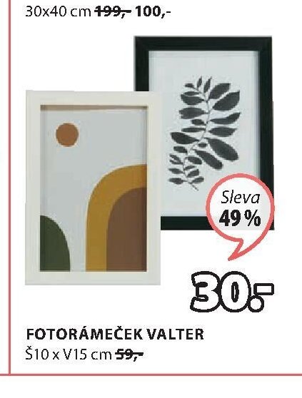 Fotorámeček Valter
