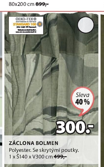 Záclona Bolmen