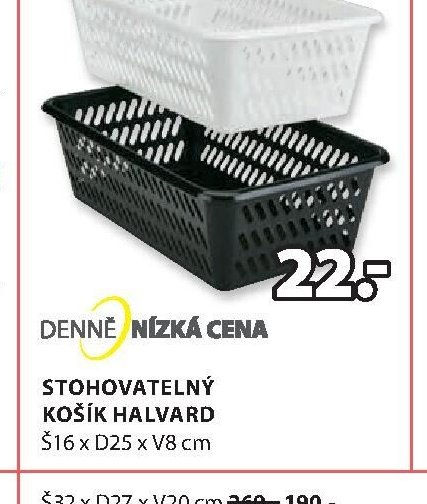 Košík HALVARD (košík)