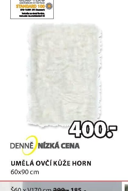 Umělá ovčí kůže HORN