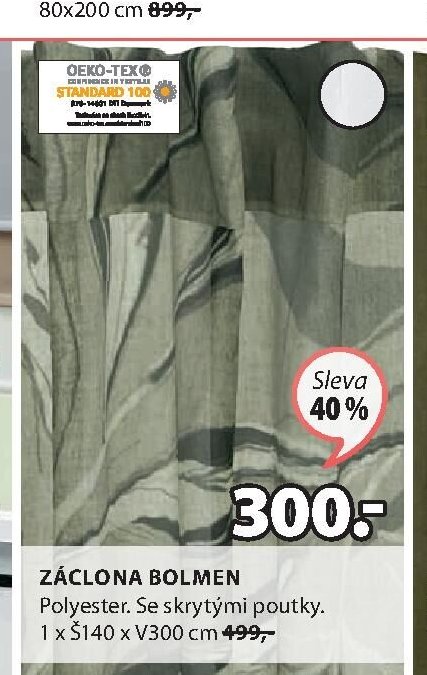 Záclona BOLMEN