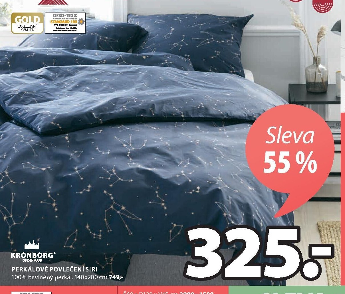 PERKÁLOVÉ POVLEČENÍ SIRI