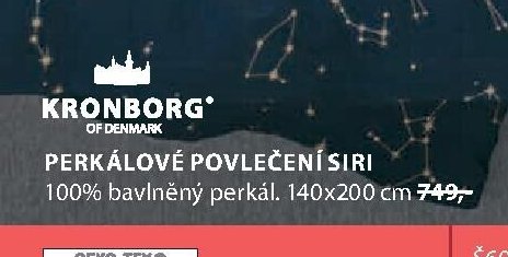 PERKÁLOVÉ POVLEČENÍ SIRI