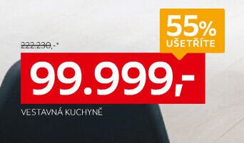 VESTAVNÁ KUCHYNĚ