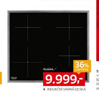 INDUKČNÍ VARNÁ DESKA