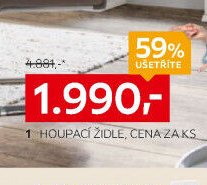 HOUPACÍ ŽIDLE