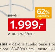 HOUPACÍ ŽIDLE
