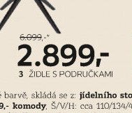 ŽIDLE S PODRUČKAMI