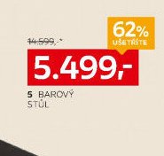 BAROVÝ STŮL