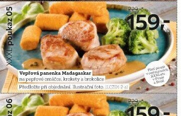 Vepřová panenka Madagaskar